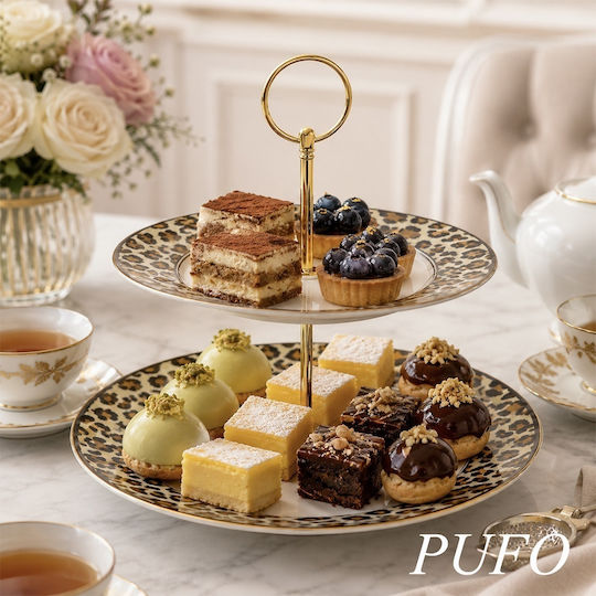 Dessert Tower Stand Made of Porcelain Ø24cm