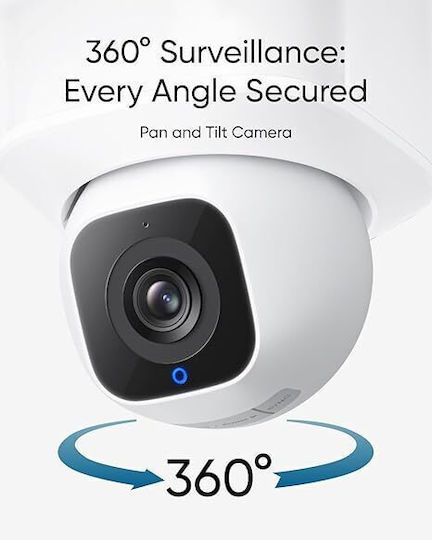 Eufy Floodlight E30 IP Surveillance Camera Wi-Fi Full HD+ 4MP Waterproof with Two-Way Communication