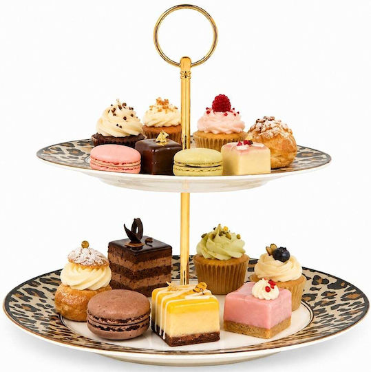 Dessert Tower Stand Made of Porcelain Ø24cm