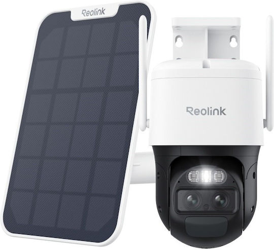 Reolink Trackmix G770 IP Surveillance Camera 4G Full HD+ 4MP Waterproof Battery Powered with Two-Way Communication and 2.8mm Lens