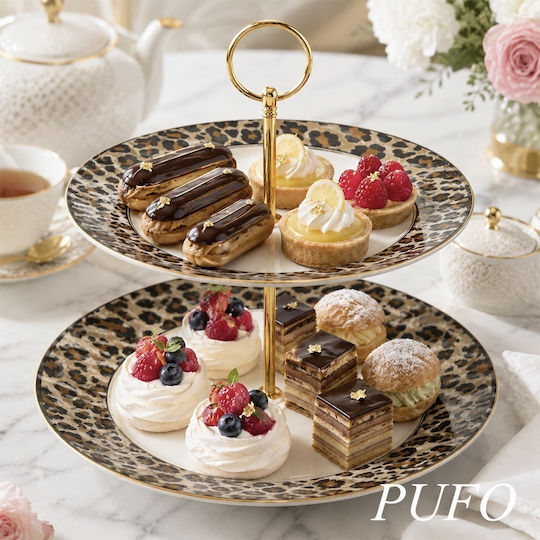 Dessert Tower Stand Made of Porcelain Ø24cm