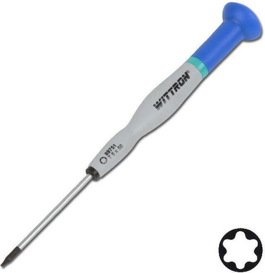 Witte Κατσαβίδι Ακριβείας Νάνος Torx Μεγέθους T5x50mm