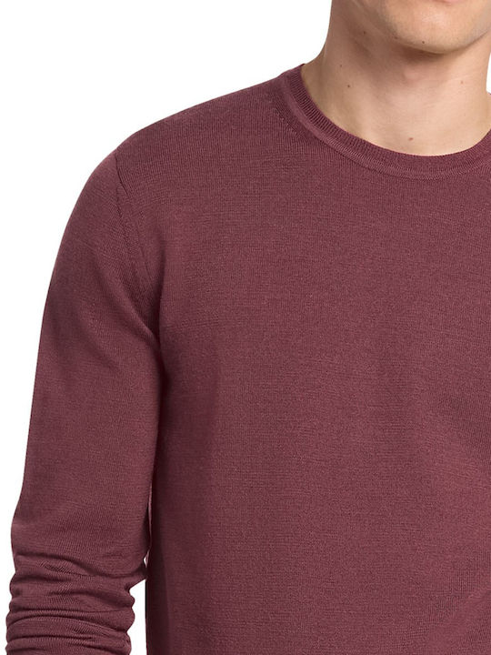 Burgundy Sweater