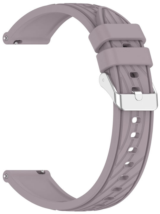 Purple Rubber Strap 20mm Purple Rubber Strap 20mm