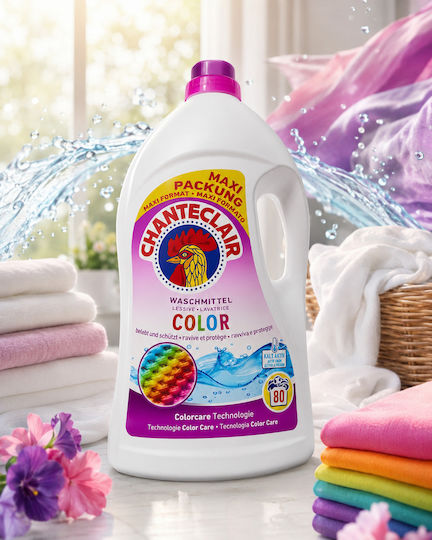 Chante Clair Detergent Lichid Concentrat Pentru Spălare Manuală Pentru Haine Colorate 3.6lt (80 Măsuri)