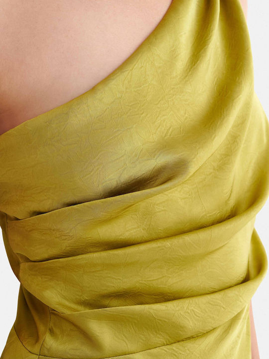 Rochie De Vară Maxi Pentru Nuntă Botez Verde