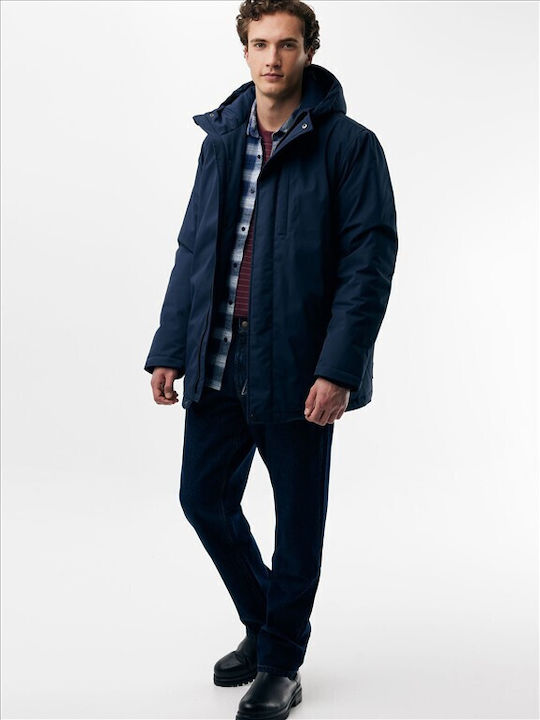 Puffer Blue Jacket