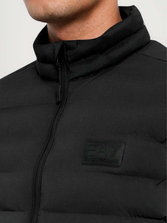 Αμάνικο Μπουφάν Puffer Μαύρο