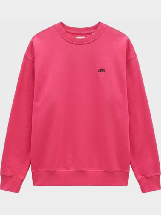 Vans Left Chest Ii Crew Sweatshirt Rosa Velvet Vans Left Chest Ii Crew Sweatshirt Rosa Velvet