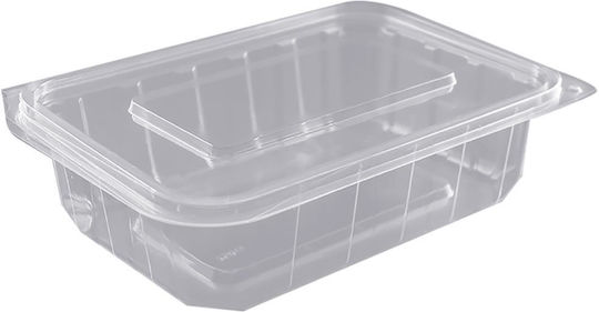 Lariplast Einweg-Plastikgeschirr PET mit Fassungsvermögen von 750ml 100Stück