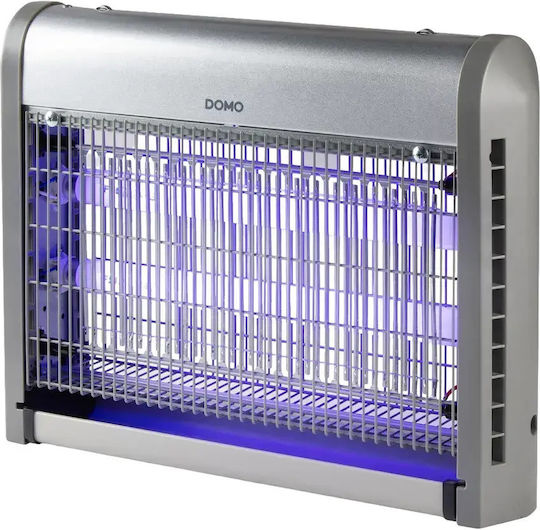 Domo Aparat Electric Cu Grilaj De Înaltă Tensiune 12W Domo Aparat Electric Cu Grilaj De Înaltă Tensiune 12W