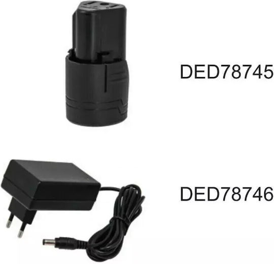 Dedra Dedra Akkuschrauber Mit 12V Batterien