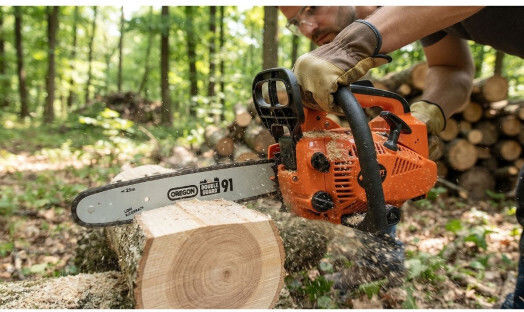Kraft Gasoline Chainsaw 3.25kg with Blade 25cm