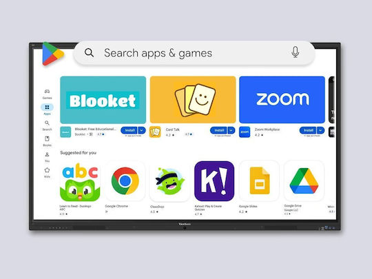 Viewsonic Διαδραστικός Πίνακας Αφής Android