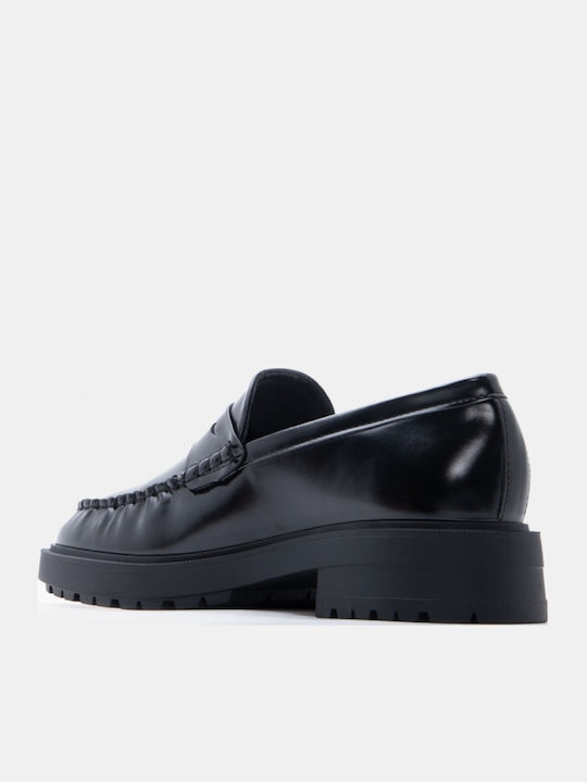 Women's Moccasins In Black Colour
