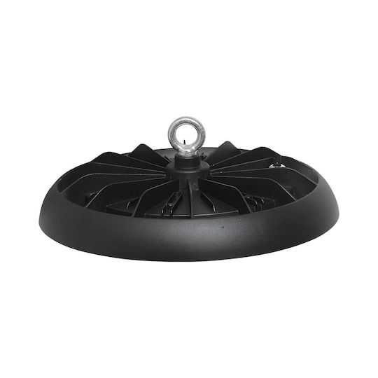 Braytron Lumini Comerciale Cu Clopot 100W 13000lm Cu LED Încorporat Negru