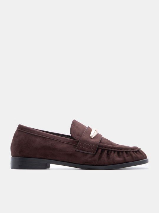Women's Moccasins in Brown Colour