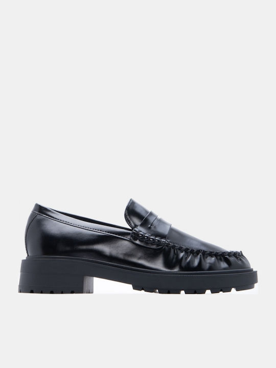 Women's Moccasins In Black Colour