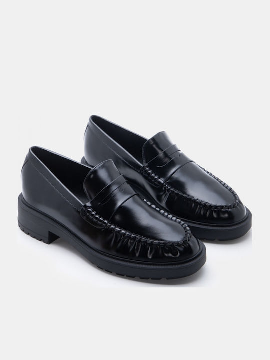 Women's Moccasins In Black Colour