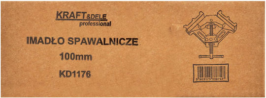 Clește de sudură 100 mm Kraft&dele KD1176