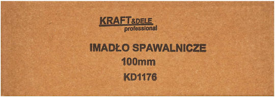 Clește de sudură 100 mm Kraft&dele KD1176