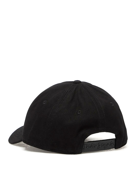 Maxi Logo Kappen Cap Pamlb001fb008-1003 Schwarz-Off Weiß
