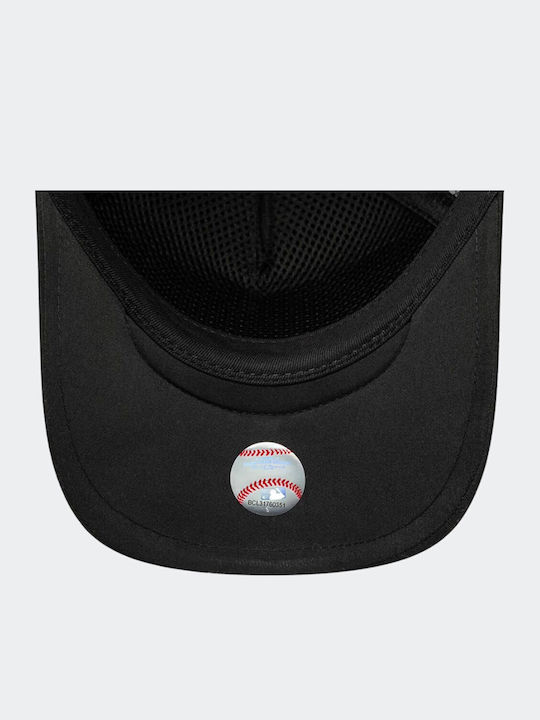 New York Yankees Mlb Sporty Черна 9forty Apex Adjustable Cap Унисекс Капело