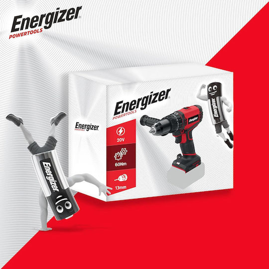 Energizer Mașină de găurit Baterie Solo Fără perii 20V
