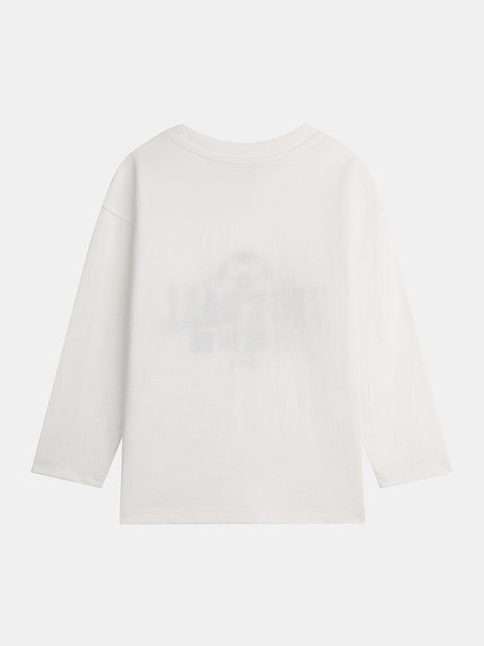 Kids Top White Bojotee3ex
