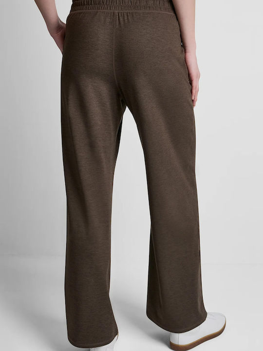 DKNY Γυναικείο Υφασμάτινο Παντελόνι Espresso