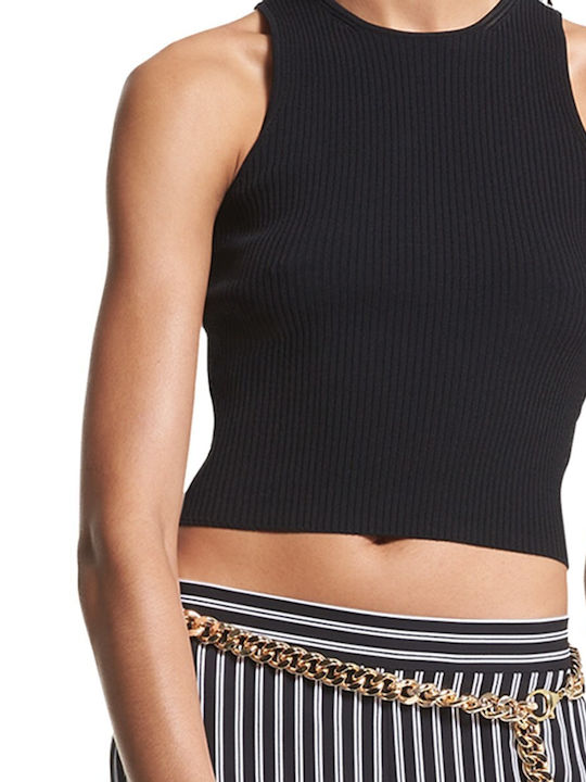 Damen Stoffhose Schwarz