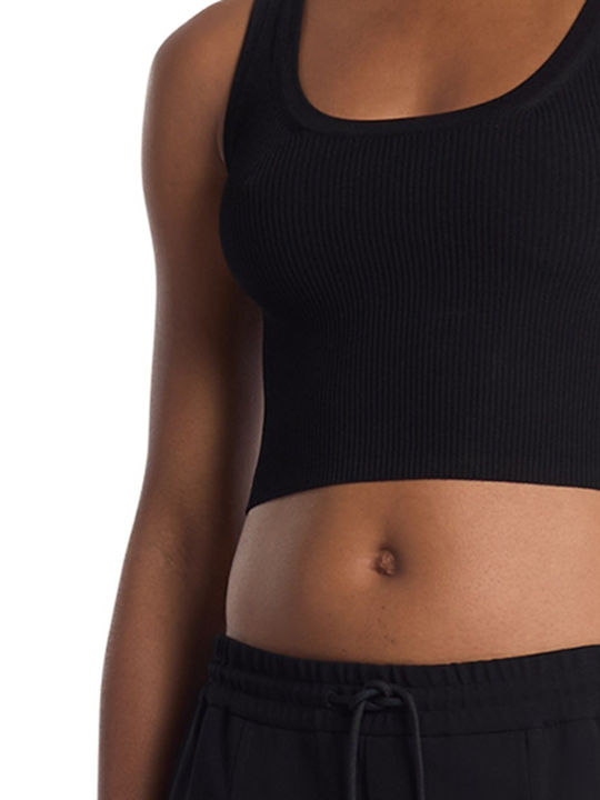 Women's Fabric Trousers Black