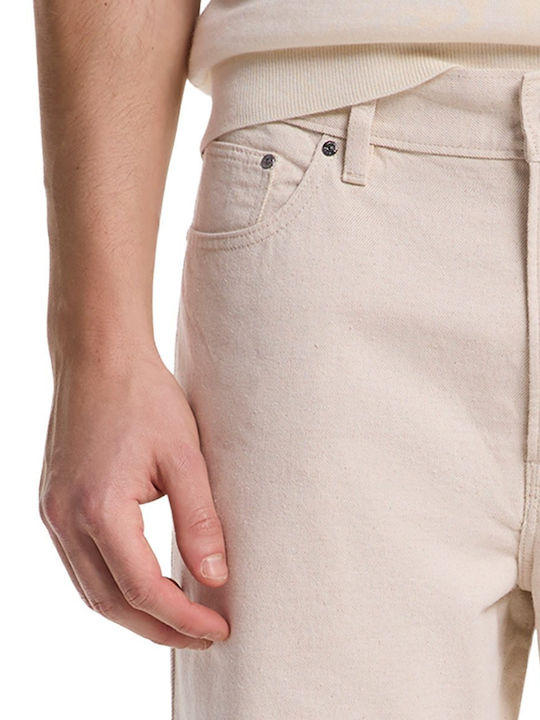 Men's Trousers Ecru