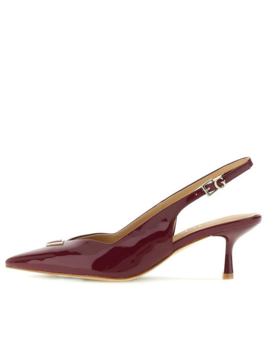 Rote Pumps