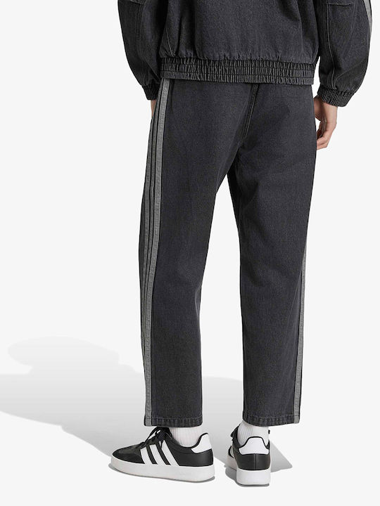 Men's Regular Fit Black Jeans Pants