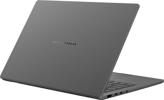Asus Zenbook A14 OLED UX3407NA-QD174W 14" FHD+ (Snapdragon-X2 Elite X2E88100/16GB/512GB SSD/W11 Home) with Charger 100W Iceland Gray (US Keyboard)