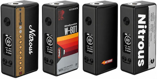 Mechvape Box Mod 80W Schwarz