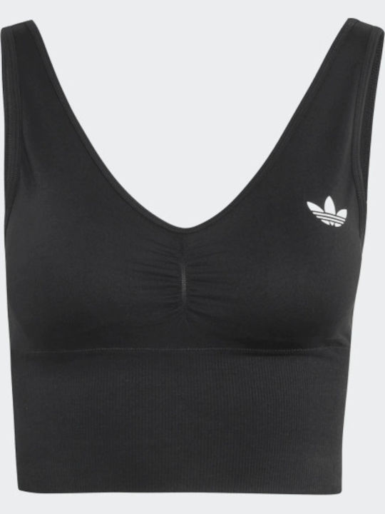 Essentials Women's Athletic Sports Bra Black
