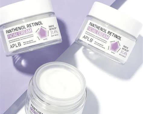 APLB Panthenol Retinol Face Cream for Moisturizing & Anti-aging with Retinol & Panthenol 55ml