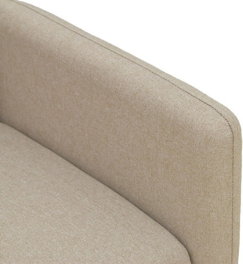 Flexa Sessel Bett Beige 85x92x84cm