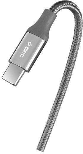 Ttec Alumi Type-c Cable 1.5 M 100w Grey