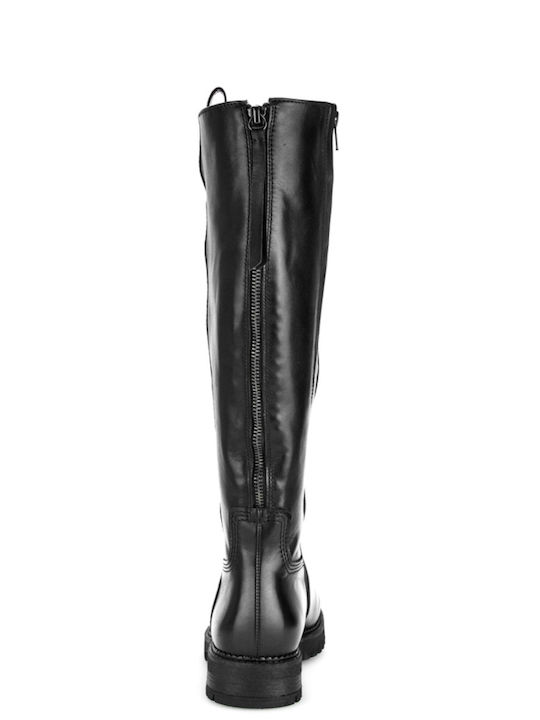 Damenstiefel Schwarz