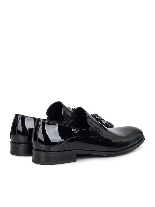Men's Moccasins in Black Colour