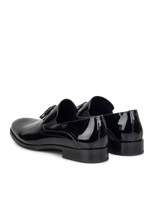 Men's Moccasins in Black Colour