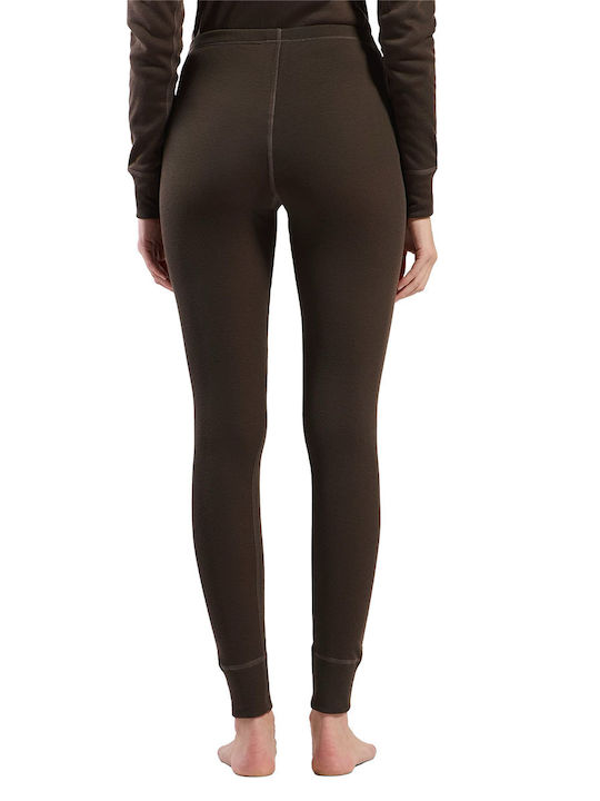 Odlo Active Warm Eco Pantaloni Isotermici Pentru Femei Maro