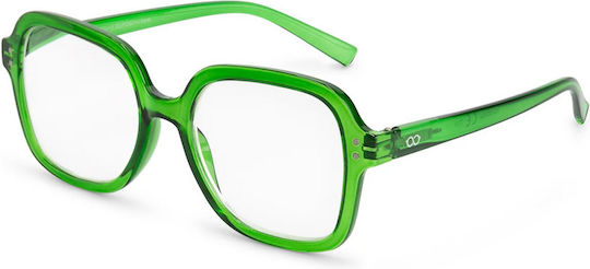 Looplabb Ochelari De Citit Pentru Femei +1.00 În Culoare Verde