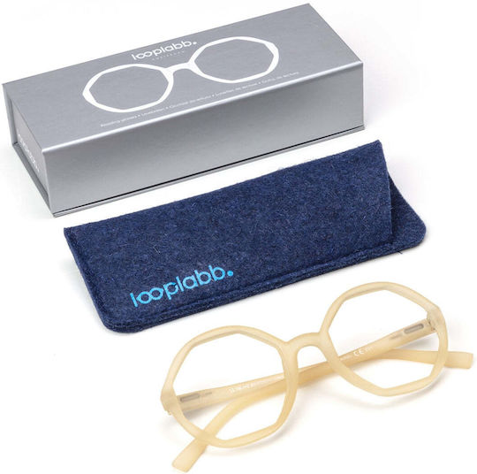 Looplabb Γυαλιά Πρεσβυωπίας +1.00 σε Λευκό χρώμα