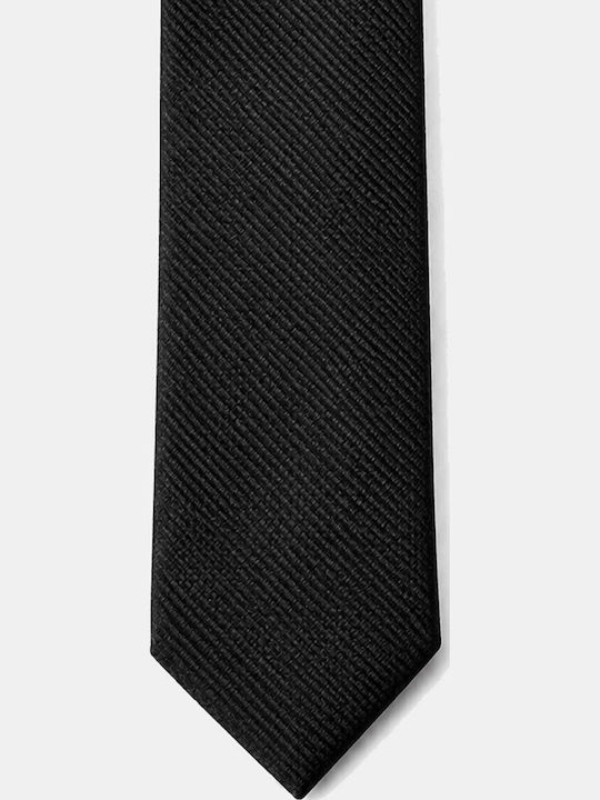 Karl Lagerfeld Men's Printed Tie in Black Colour Karl Lagerfeld Men's Printed Tie in Black Colour