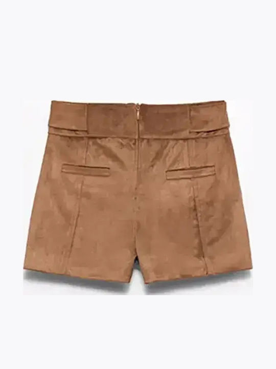 Kids Fabric Shorts/Bermuda Beige