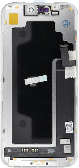 Екран със Сензорен Механизъм за iPhone 17 Pro (Черен)